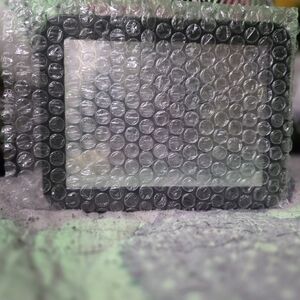 Black Magnetic Mirror Unused